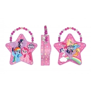 My Little Pony Star Tin Bag (สีชมพู) พร้อมบิสกิตกลิ่นนม